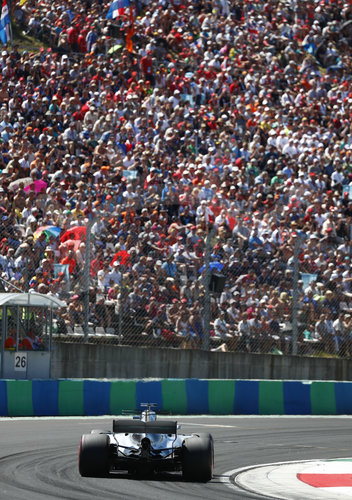 Motorsports: FIA Formula One World Championship 2017, Grand Prix of Hungary
