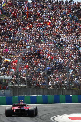 Motorsports: FIA Formula One World Championship 2017, Grand Prix of Hungary