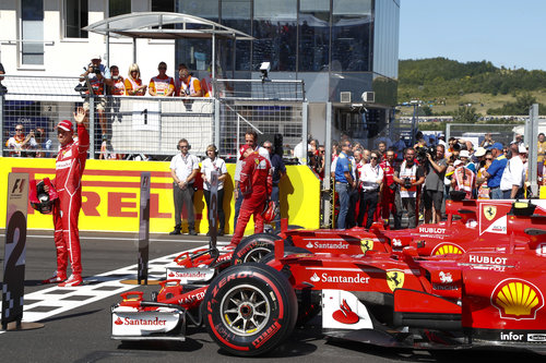 Motorsports: FIA Formula One World Championship 2017, Grand Prix of Hungary