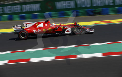 Motorsports: FIA Formula One World Championship 2017, Grand Prix of Hungary