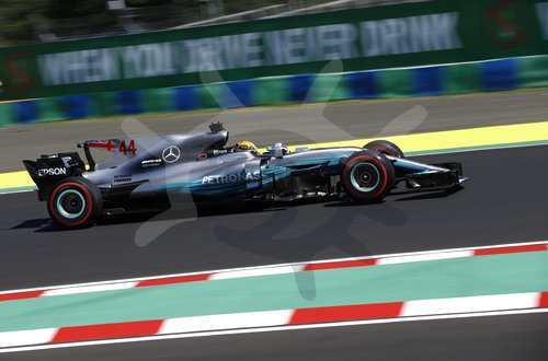 Motorsports: FIA Formula One World Championship 2017, Grand Prix of Hungary