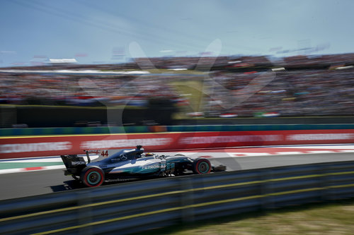 Motorsports: FIA Formula One World Championship 2017, Grand Prix of Hungary