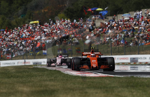 Motorsports: FIA Formula One World Championship 2017, Grand Prix of Hungary