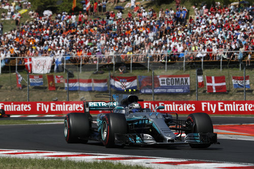 Motorsports: FIA Formula One World Championship 2017, Grand Prix of Hungary
