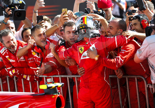 Motorsports: FIA Formula One World Championship 2017, Grand Prix of Hungary
