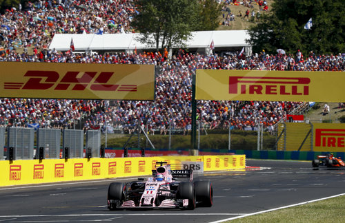 Motorsports: FIA Formula One World Championship 2017, Grand Prix of Hungary