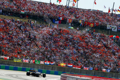 Motorsports: FIA Formula One World Championship 2017, Grand Prix of Hungary