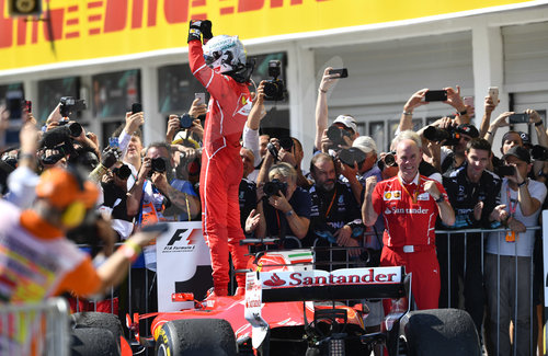 Motorsports: FIA Formula One World Championship 2017, Grand Prix of Hungary