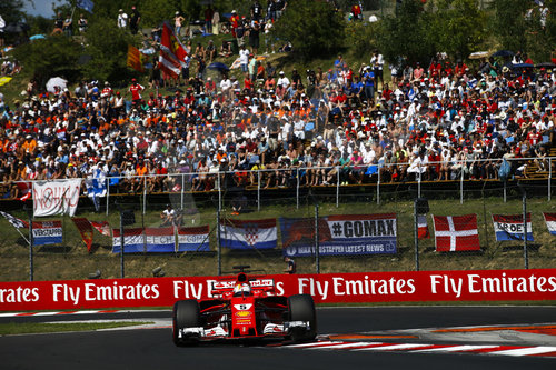 Motorsports: FIA Formula One World Championship 2017, Grand Prix of Hungary