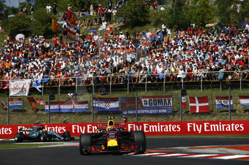 Motorsports: FIA Formula One World Championship 2017, Grand Prix of Hungary