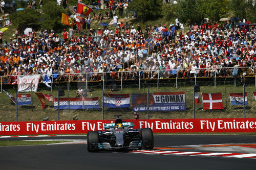 Motorsports: FIA Formula One World Championship 2017, Grand Prix of Hungary