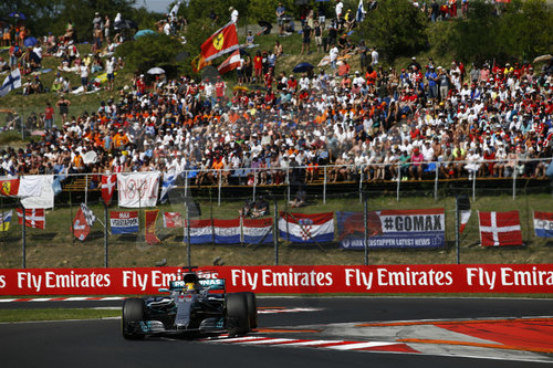 Motorsports: FIA Formula One World Championship 2017, Grand Prix of Hungary