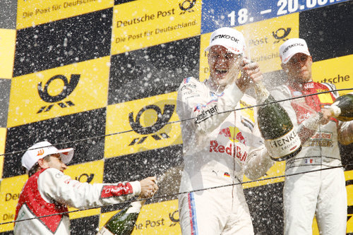 Motorsports: DTM race in Zandvoort