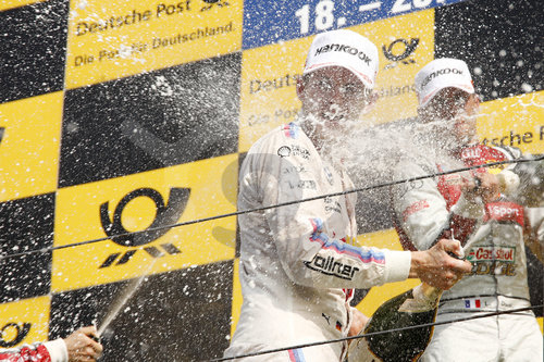 Motorsports: DTM race in Zandvoort