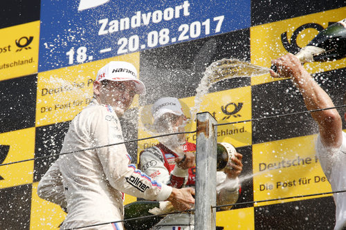 Motorsports: DTM race in Zandvoort