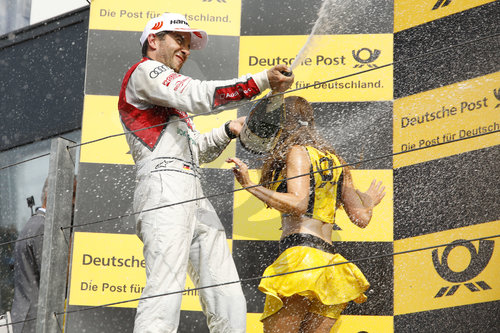 Motorsports: DTM race in Zandvoort