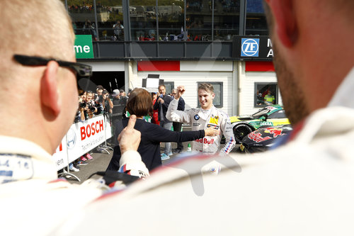 Motorsports: DTM race in Zandvoort