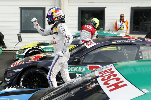 Motorsports: DTM race in Zandvoort