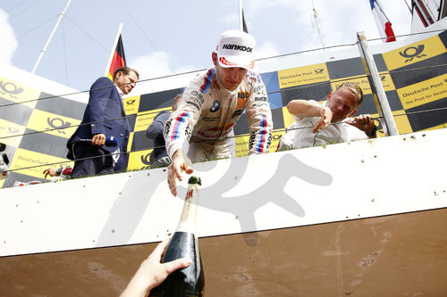 Motorsports: DTM race in Zandvoort