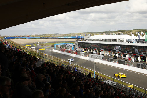Motorsports: DTM race in Zandvoort