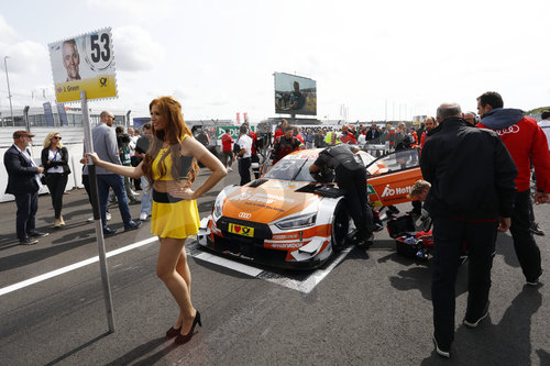 Motorsports: DTM race in Zandvoort