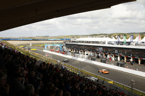 Motorsports: DTM race in Zandvoort