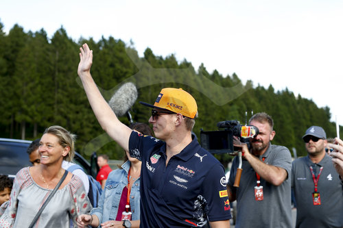 Motorsports: FIA Formula One World Championship 2017, Grand Prix of Belgium
