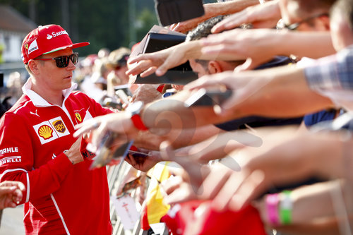 Motorsports: FIA Formula One World Championship 2017, Grand Prix of Belgium