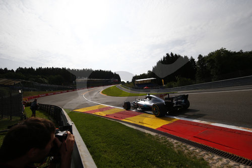Motorsports: FIA Formula One World Championship 2017, Grand Prix of Belgium