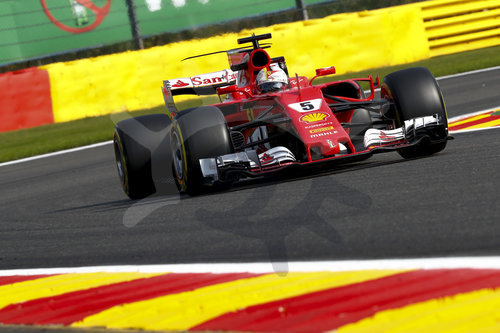 Motorsports: FIA Formula One World Championship 2017, Grand Prix of Belgium