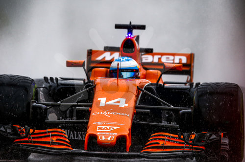 Motorsports: FIA Formula One World Championship 2017, Grand Prix of Belgium