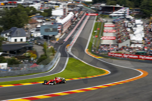 Motorsports: FIA Formula One World Championship 2017, Grand Prix of Belgium