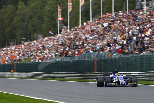 Motorsports: FIA Formula One World Championship 2017, Grand Prix of Belgium