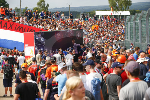 Motorsports: FIA Formula One World Championship 2017, Grand Prix of Belgium