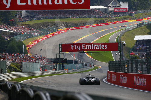 Motorsports: FIA Formula One World Championship 2017, Grand Prix of Belgium