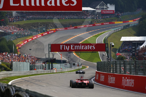Motorsports: FIA Formula One World Championship 2017, Grand Prix of Belgium