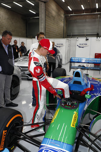 Motorsports: FIA Formula One World Championship 2017, Grand Prix of Belgium