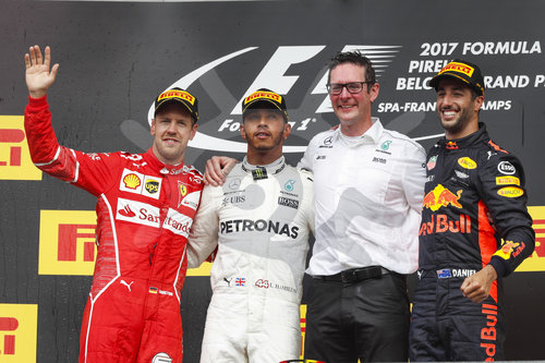 Motorsports: FIA Formula One World Championship 2017, Grand Prix of Belgium