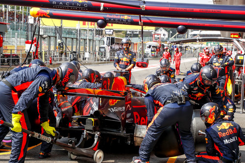 Motorsports: FIA Formula One World Championship 2017, Grand Prix of Belgium