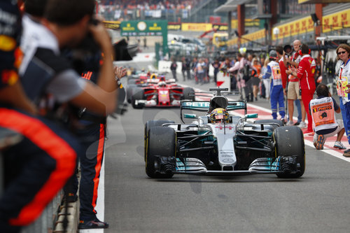 Motorsports: FIA Formula One World Championship 2017, Grand Prix of Belgium