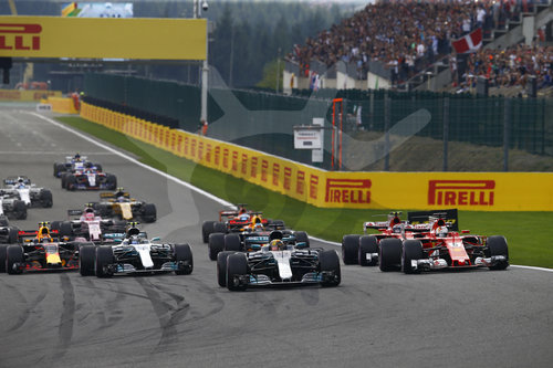 Motorsports: FIA Formula One World Championship 2017, Grand Prix of Belgium