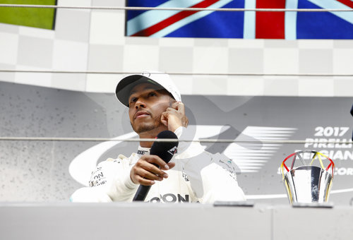 Motorsports: FIA Formula One World Championship 2017, Grand Prix of Belgium