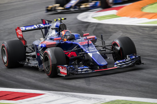 Motorsports: FIA Formula One World Championship 2017, Grand Prix of Italy