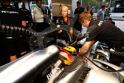 Motorsports: FIA Formula One World Championship 2017, Grand Prix of Italy