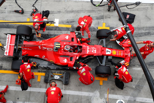 Motorsports: FIA Formula One World Championship 2017, Grand Prix of Italy