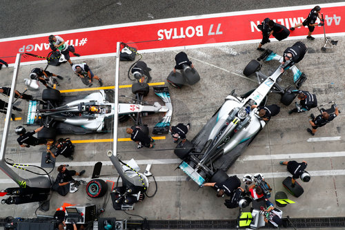 Motorsports: FIA Formula One World Championship 2017, Grand Prix of Italy