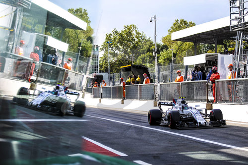 Motorsports: FIA Formula One World Championship 2017, Grand Prix of Italy
