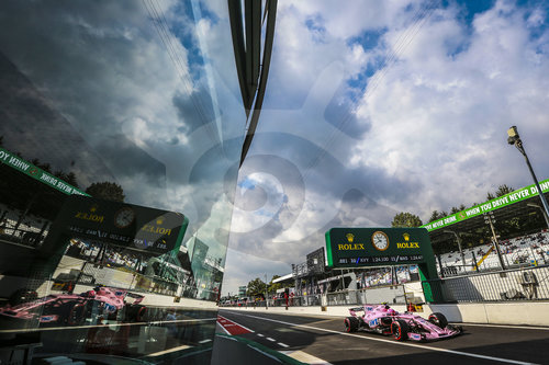 Motorsports: FIA Formula One World Championship 2017, Grand Prix of Italy