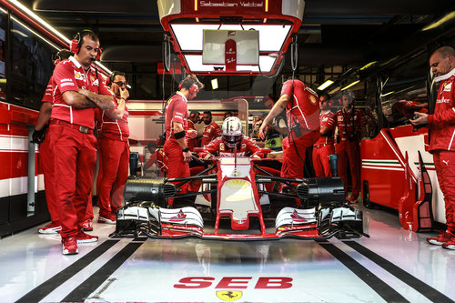 Motorsports: FIA Formula One World Championship 2017, Grand Prix of Italy