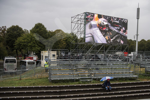 Motorsports: FIA Formula One World Championship 2017, Grand Prix of Italy